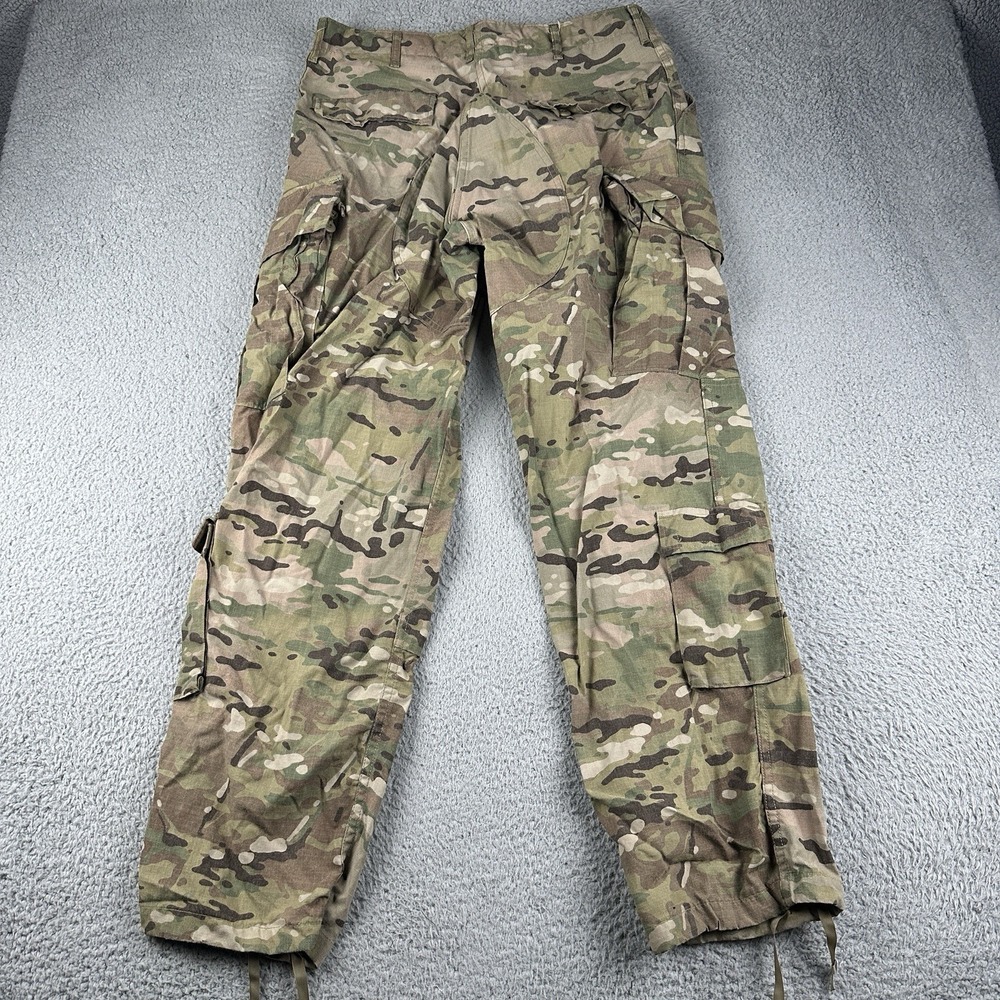 US Army Combat Pants FR Multicam Medium Regular Flame Resistant Tactical Cargo - Picture 6 of 7